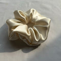 Handmade Mulberry Silk Scrunchie | 40 Momme | Zero Damage Hair Tie for Women
