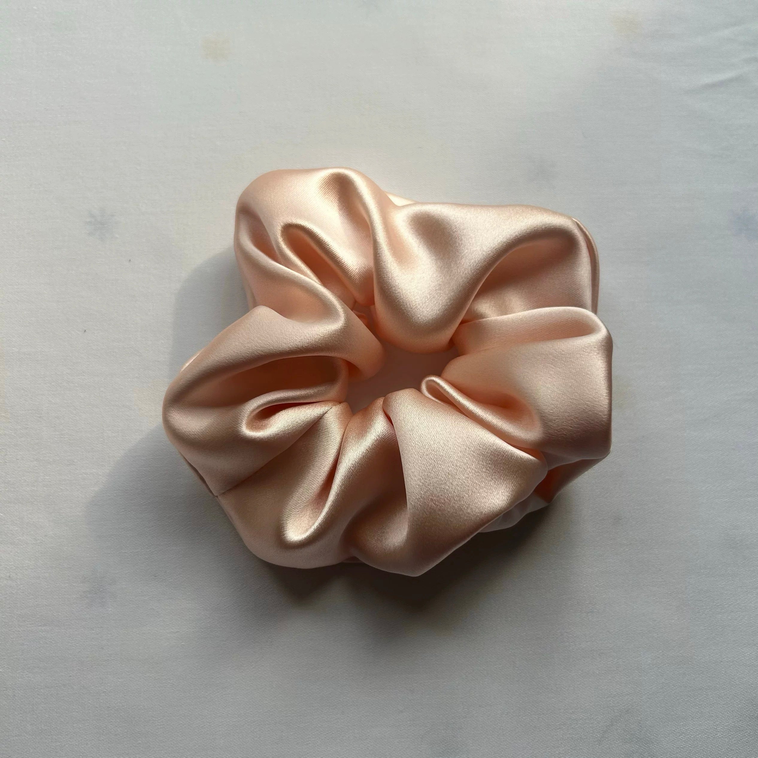 Handmade Mulberry Silk Scrunchie | 40 Momme | Zero Damage Hair Tie for Women