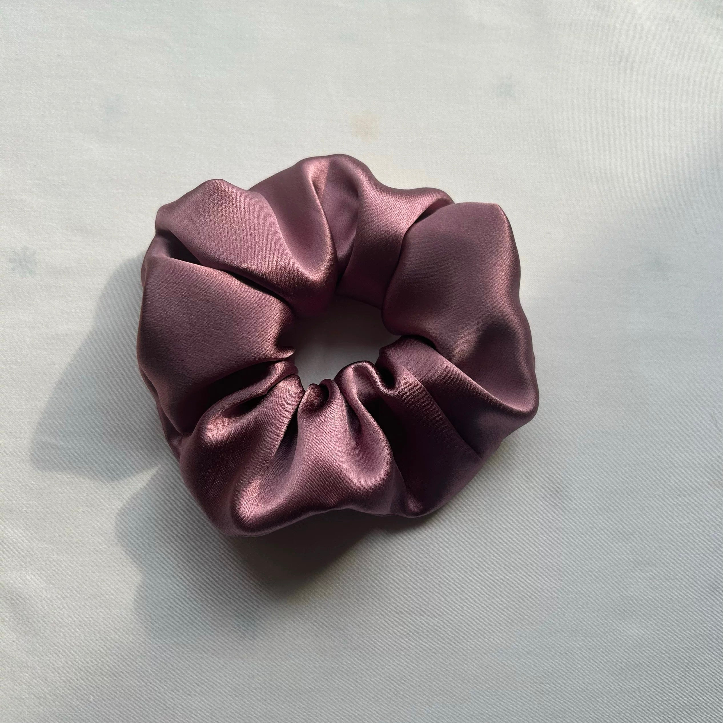 Handmade Mulberry Silk Scrunchie | 40 Momme | Zero Damage Hair Tie for Women