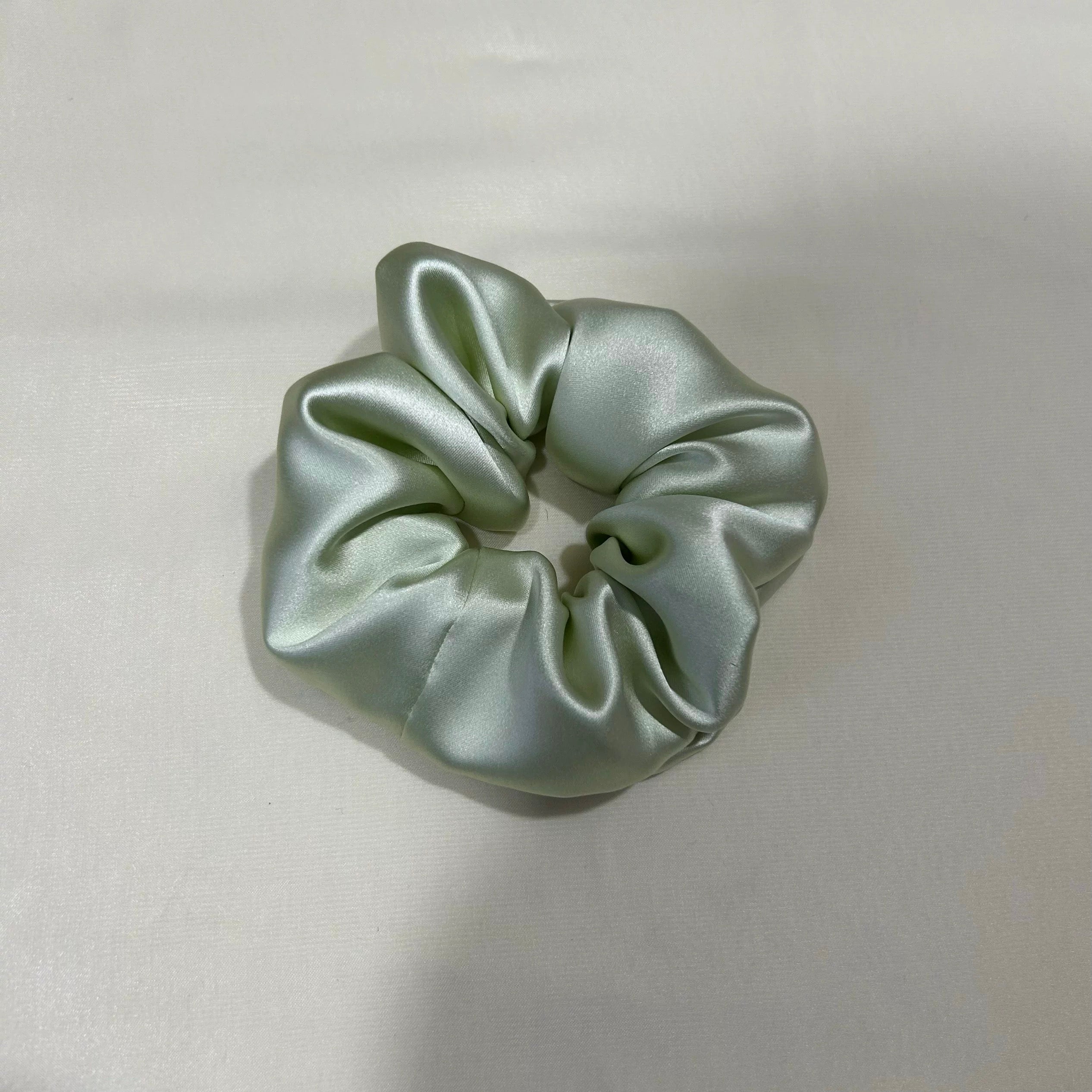 Handmade Mulberry Silk Scrunchie | 40 Momme | Zero Damage Hair Tie for Women