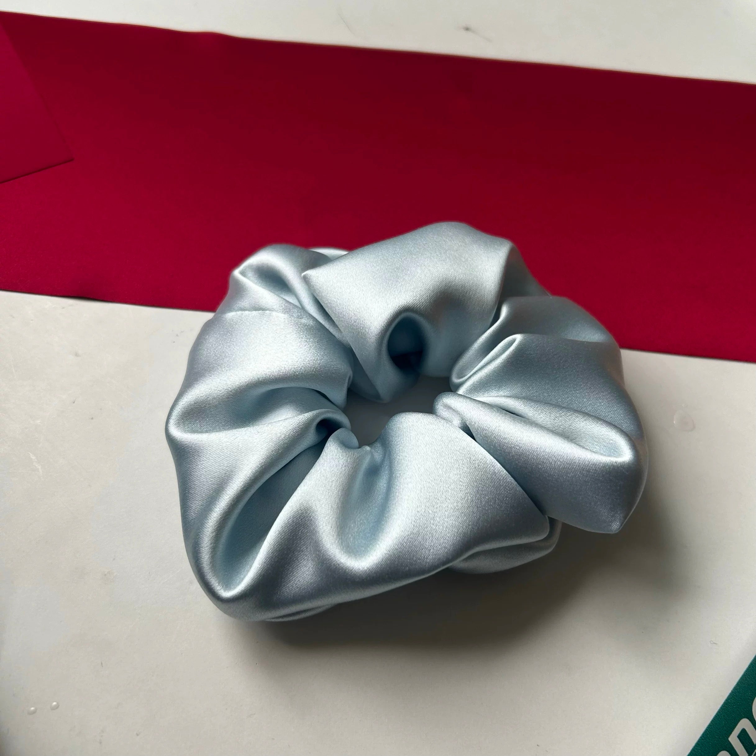 Handmade Mulberry Silk Scrunchie | 40 Momme | Zero Damage Hair Tie for Women