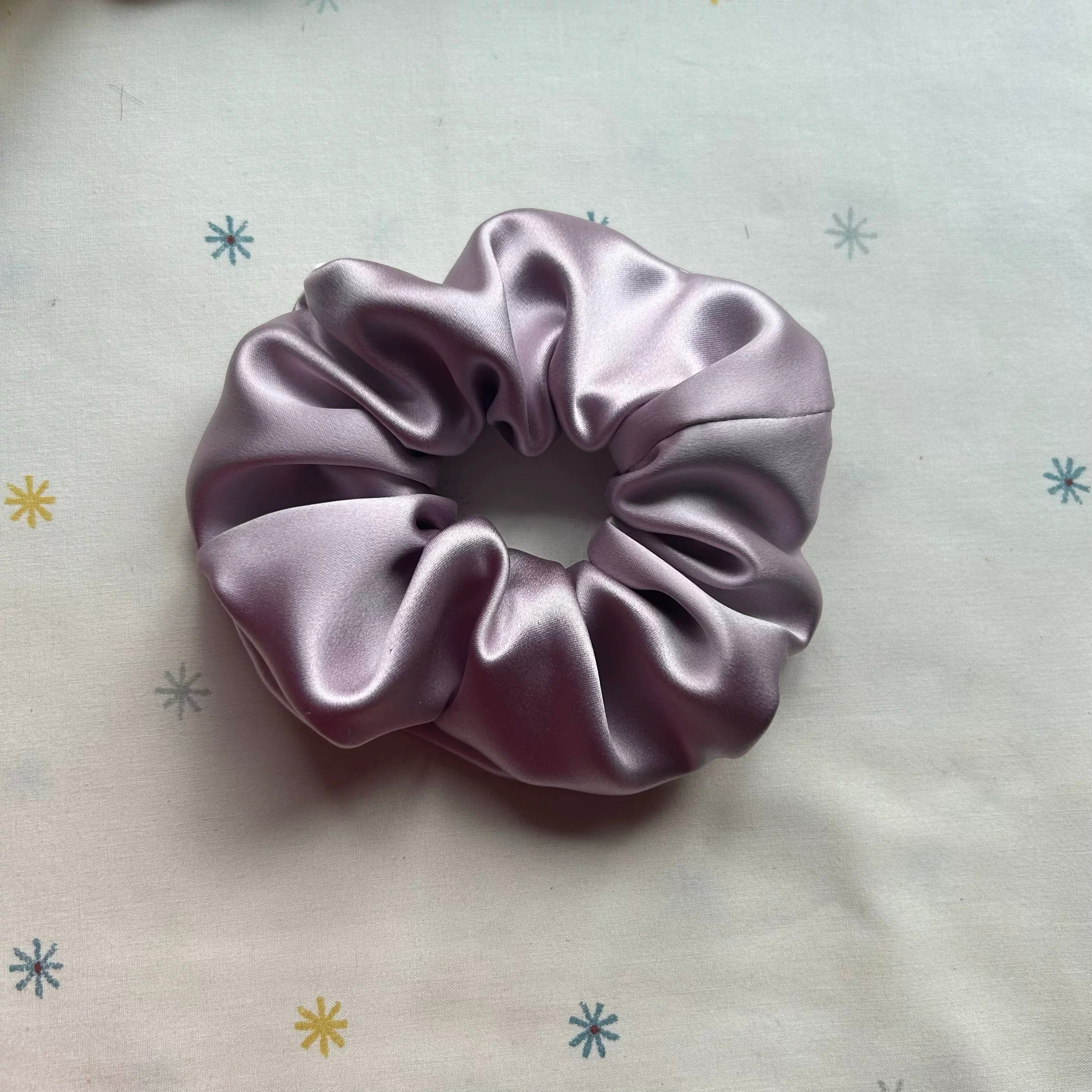 Handmade Mulberry Silk Scrunchie | 40 Momme | Zero Damage Hair Tie for Women