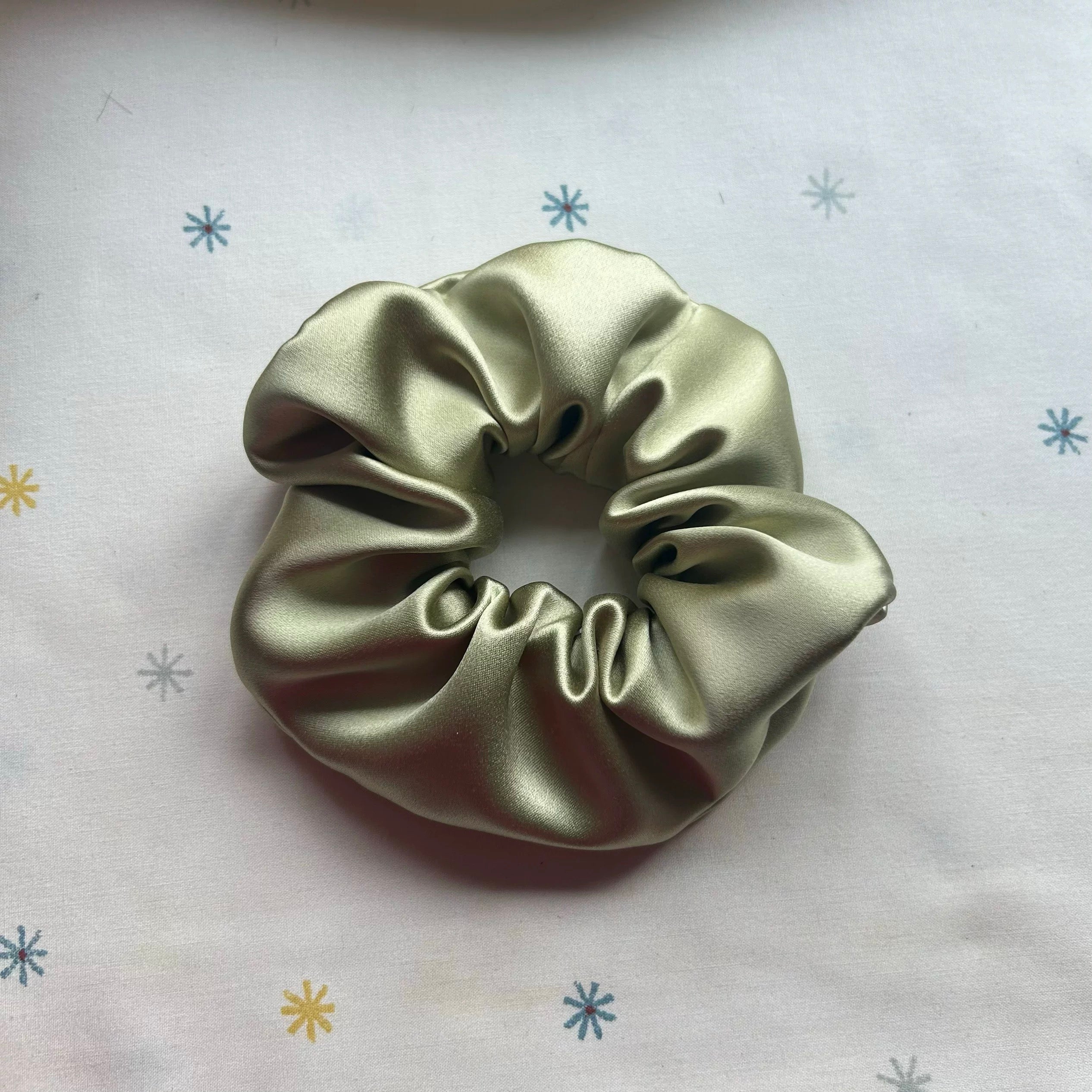 Handmade Mulberry Silk Scrunchie | 40 Momme | Zero Damage Hair Tie for Women