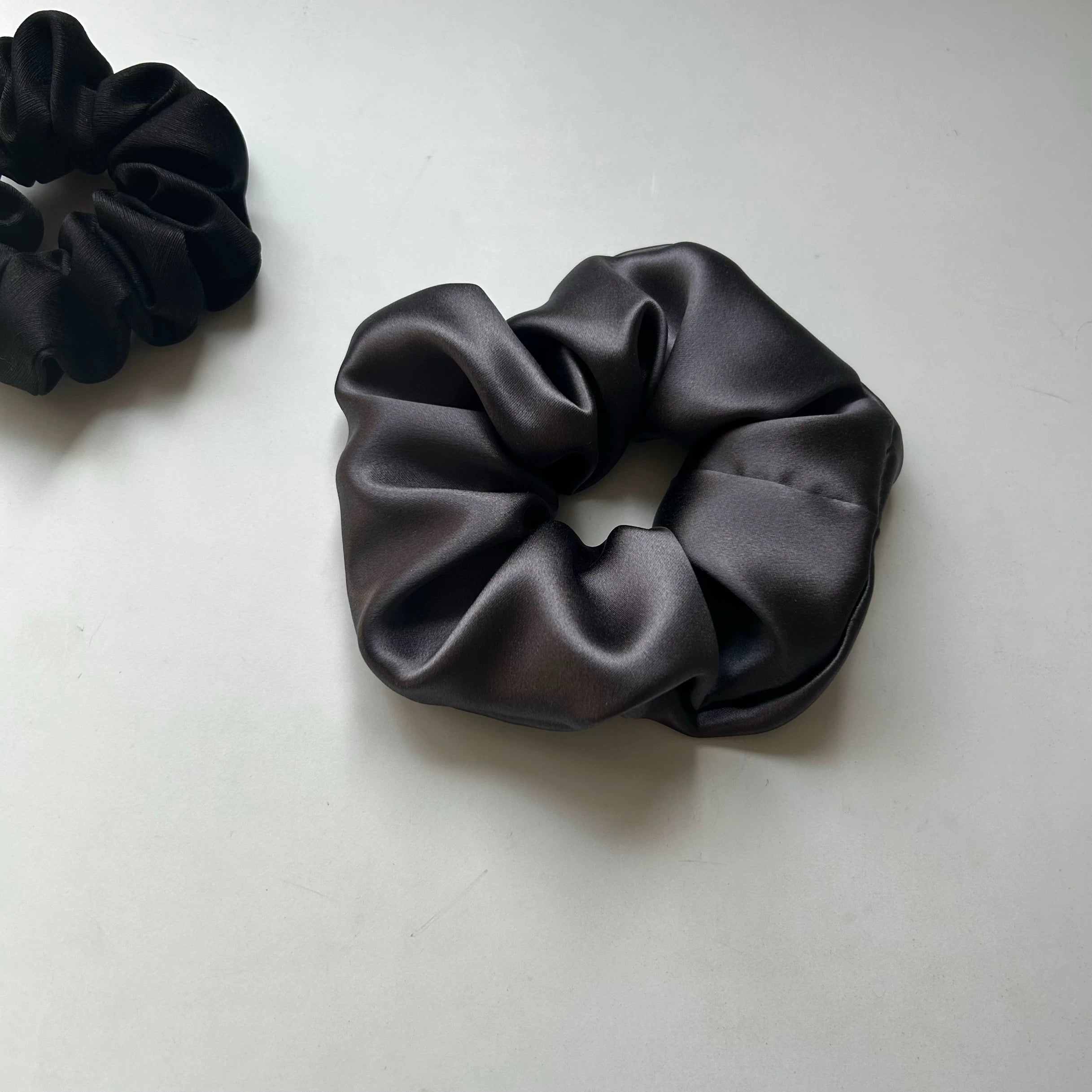 Handmade Mulberry Silk Scrunchie | 40 Momme | Zero Damage Hair Tie for Women