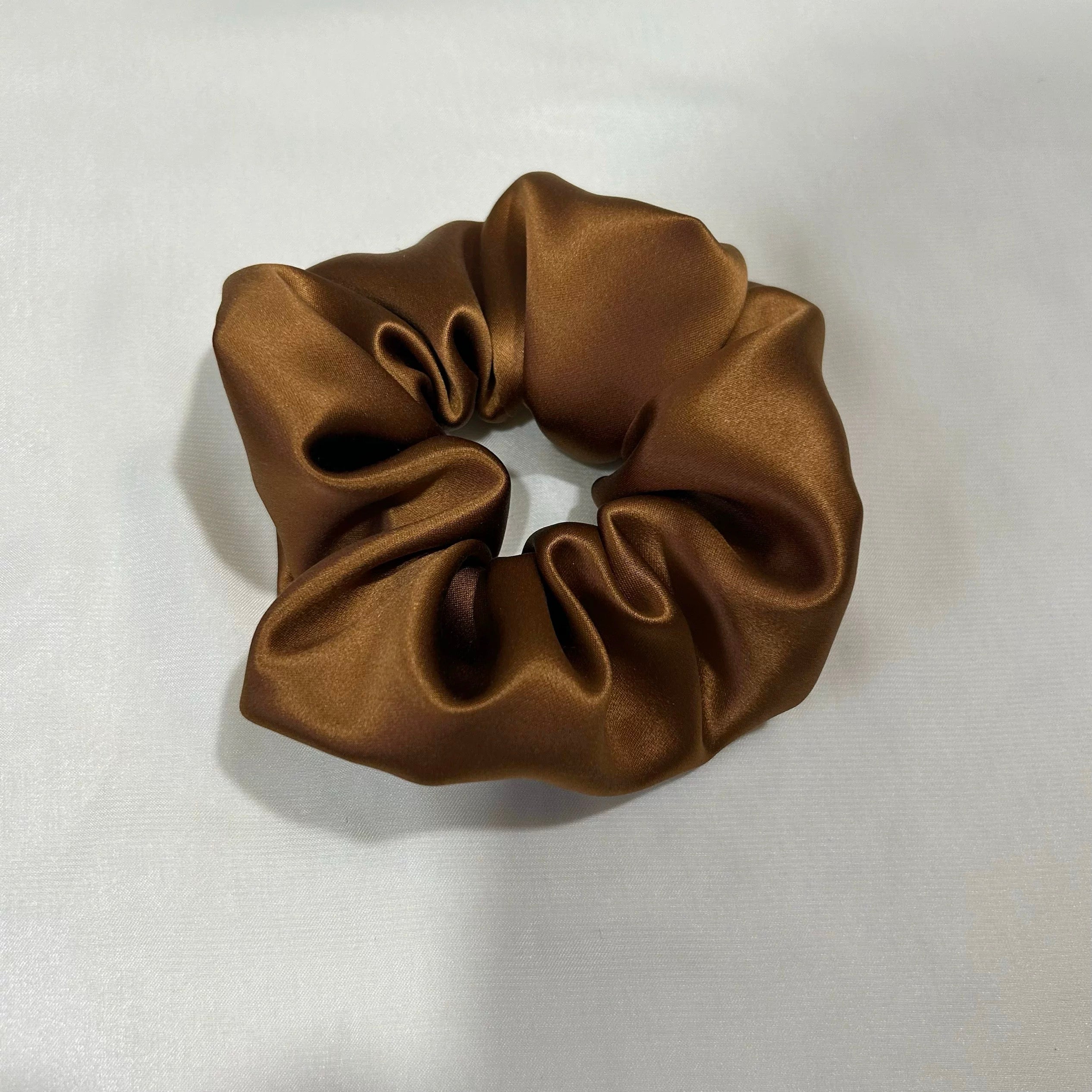 Handmade Mulberry Silk Scrunchie | 40 Momme | Zero Damage Hair Tie for Women